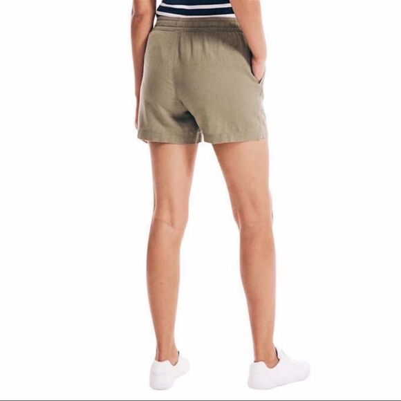 Nautica Ladies' Linen Blend Short 2 pair - Picture 12 of 14